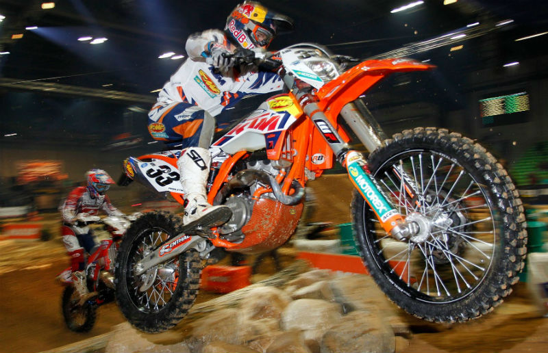KTM no Mundial de Enduro de 2016 apenas nas categorias E1 e E2