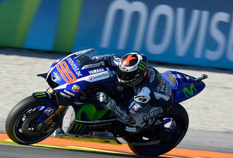 Jorge Lorenzo: “Temos de trabalhar um pouco mais na dianteira da moto”