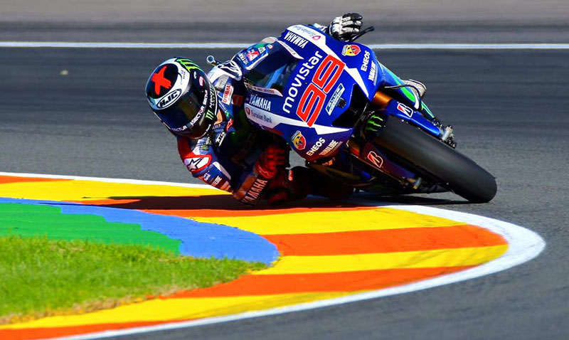 Jorge Lorenzo parte da pole-position no GP de Valência