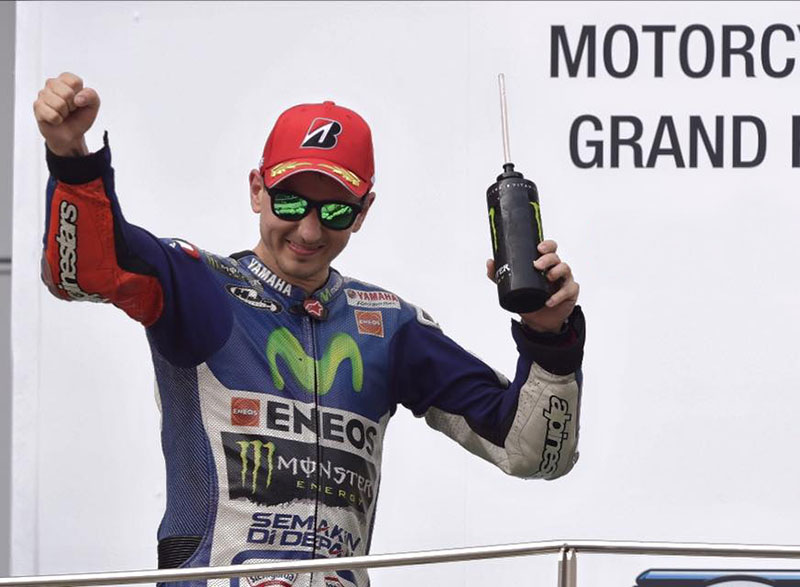 Jorge Lorenzo é o novo Campeão do Mundo de MotoGP