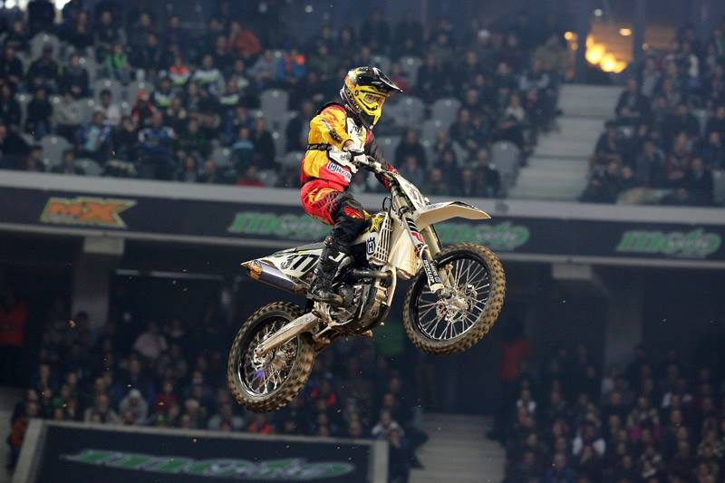 Christophe Pourcel vence Final 2 do Lille Supercross, Westen Peick coroado ´Príncipe de Lille`