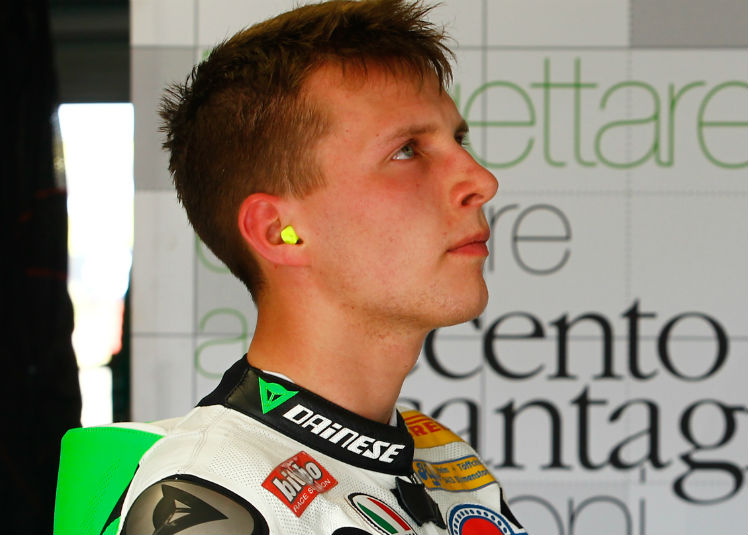 Dominic Schmitter vai estrear-se nas Superbikes