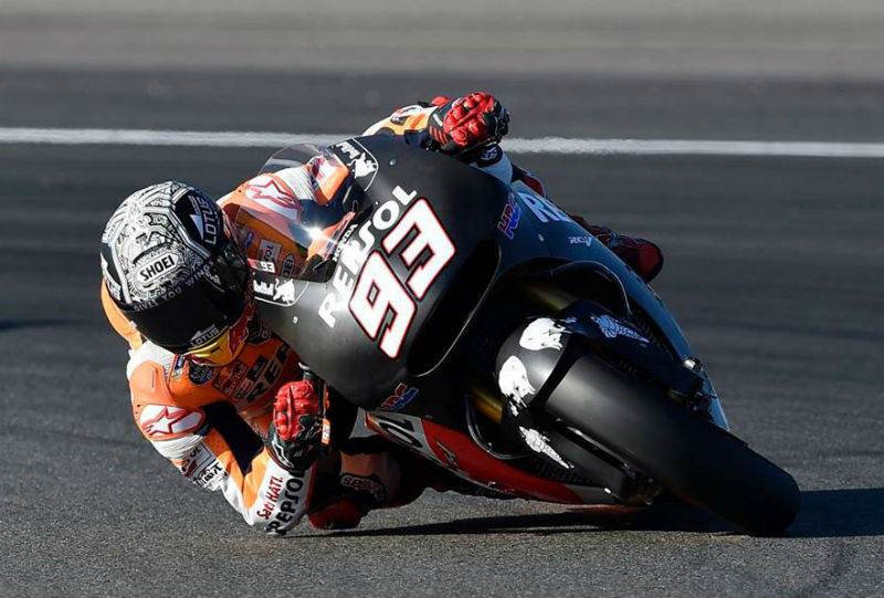 Marc Márquez: “Tenho a consciência tranquila porque dei sempre o máximo”