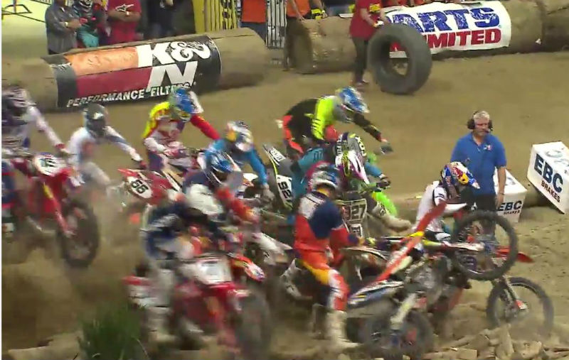 VÍDEO: AMA Endurocross em Ontário