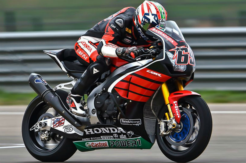 Nicky Hayden já se estreou aos comandos de uma Superbike