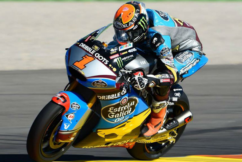 Tito Rabat domina em Valência