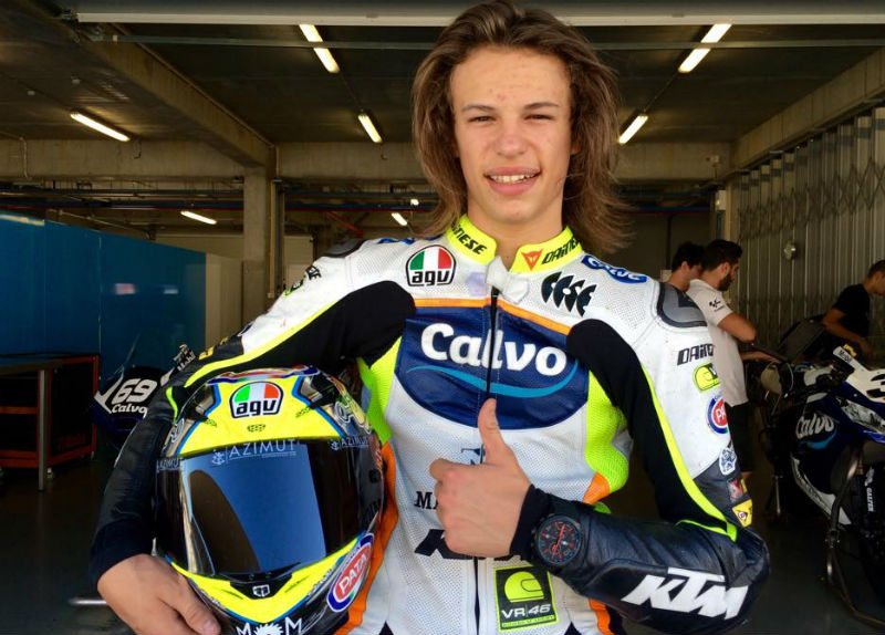 Nicolò Bulega, o novo prodígio italiano