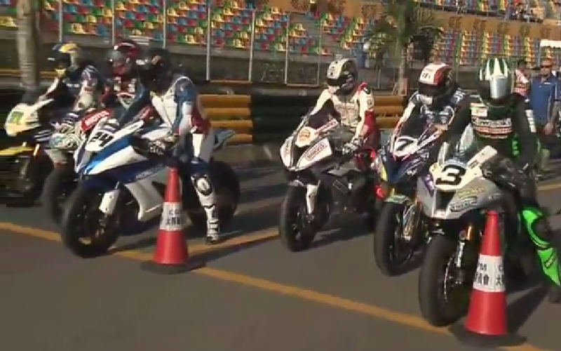 VÍDEO: Melhores momentos da primeira qualificação do GP de Macau