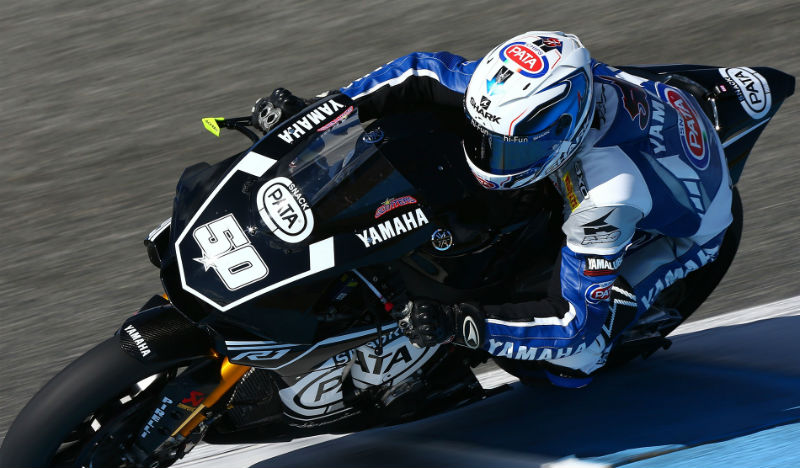 Sylvain Guintoli: “A base da Yamaha YZF-R1 é muito boa”