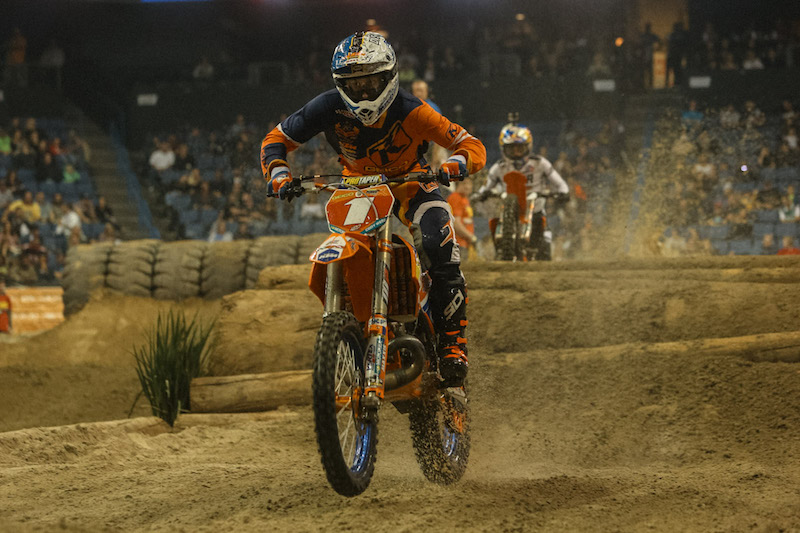 Cody Webb sagrou-se bicampeão do AMA Endurocross