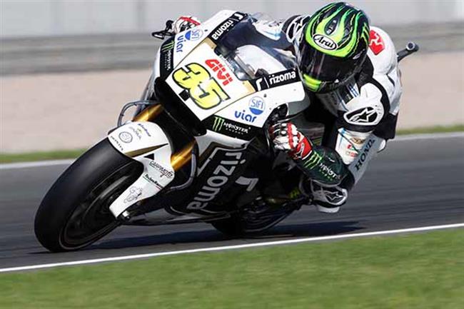 Cal Crutchlow: “Foi bom ser rápido com os pneus da Michelin”