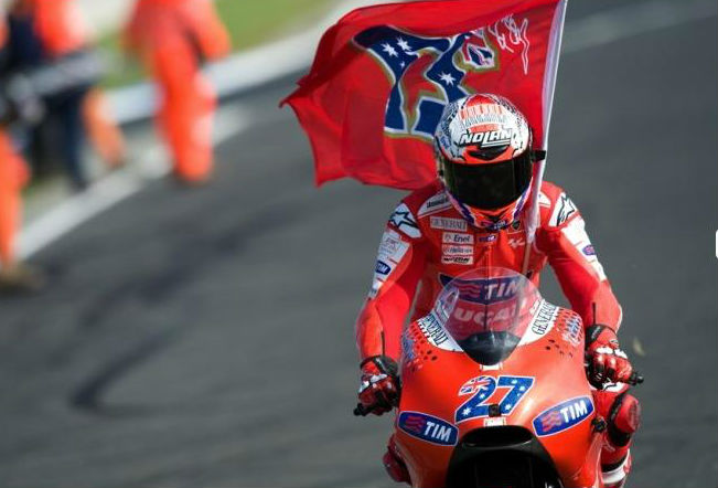 Paolo Ciabatti: “Estamos a tentar chegar a um acordo com Casey Stoner”