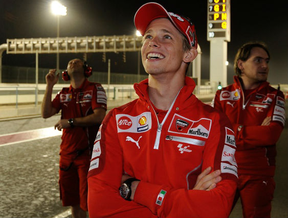 Casey Stoner de regresso à Ducati?