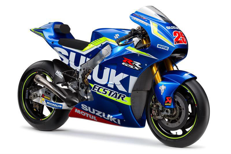 Suzuki revela a nova GSX-RR de MotoGP