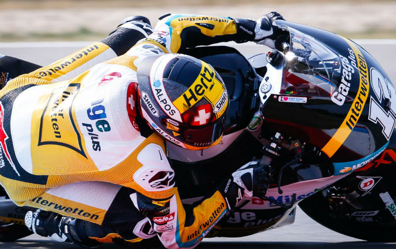 Thomas Lüthi na frente no segundo treino livre