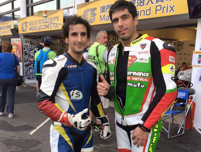 André Pires e Nuno Caetano – Os representantes de Portugal em Macau