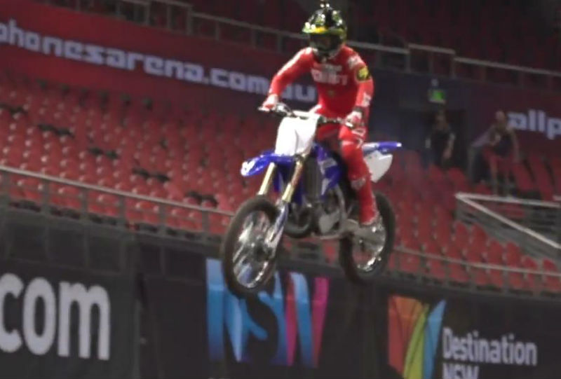 VÍDEO: Chad Reed em ação