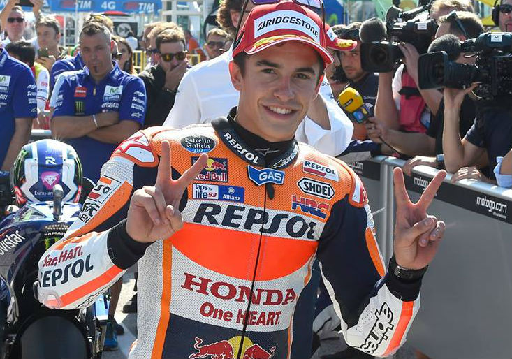 Marc Márquez: “Cometi alguns erros e não fiz uma volta perfeita”
