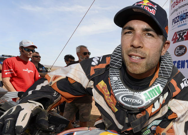 Antoine Méo: “Vou participar no Dakar para aprender”