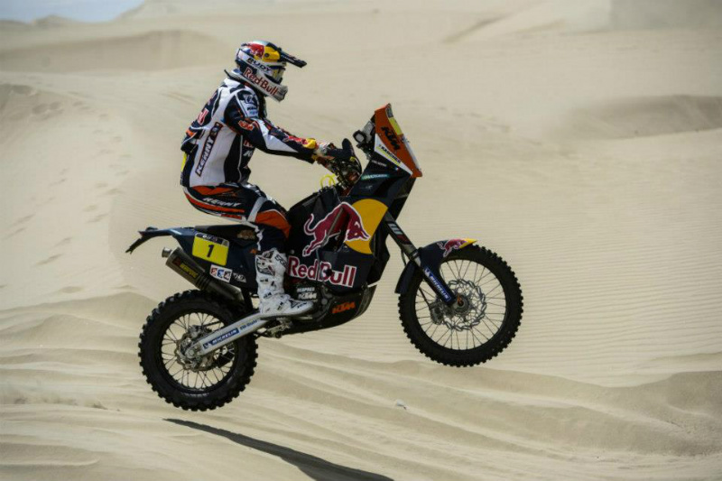 Recordes do Dakar: O mais vitorioso nas motos