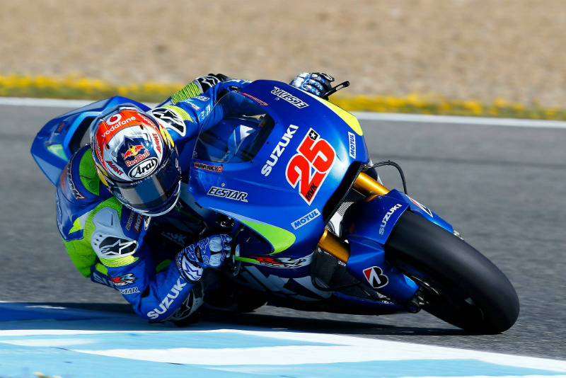 Crónica: Suzuki com altos e baixos no regresso ao MotoGP