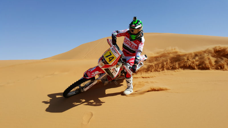 Pedro Bianchi Prata: “O Dakar precisa de se mudar”