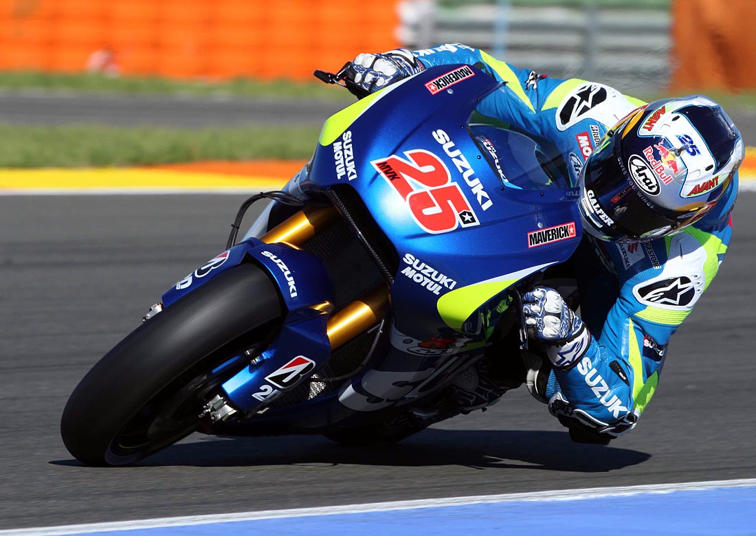 VÍDEO: Viñales revela próximas evoluções da Suzuki