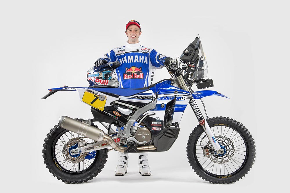 FOTOGALERIA: A Yamaha WR 450F de Hélder Rodrigues