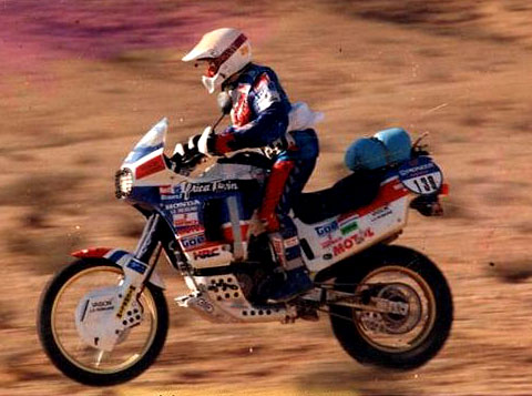 António Lopes: O primeiro motard luso no Dakar