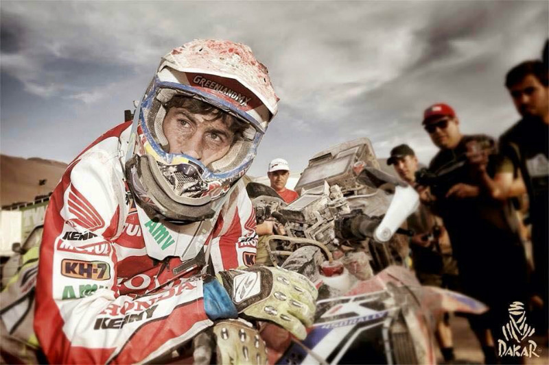 VÍDEO: A etapa onde a Honda perdeu o Dakar de 2015