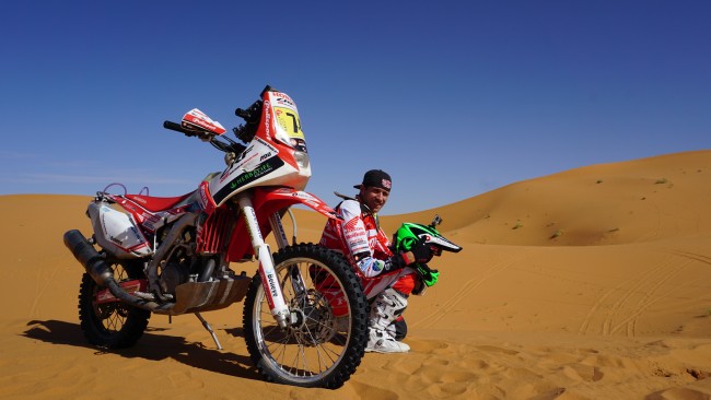 Pedro Bianchi Prata: “Temos condições para fazer um bom Dakar”