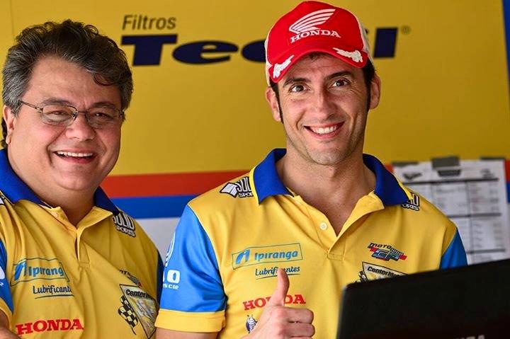 Miguel Praia recebe elogios vindos do Brasil