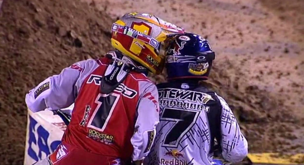 VÍDEO: As épicas batalhas de Chad Reed e James Stewart podem repetir-se em 2016