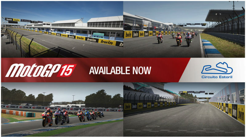 VÍDEO: Circuito do Estoril no MotoGP 15