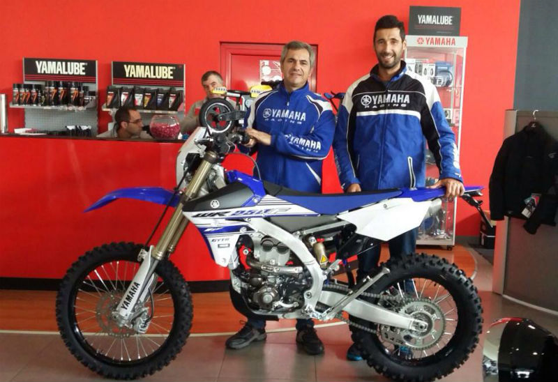Fábio Pereira vai manter a ligação à Yamaha para 2016