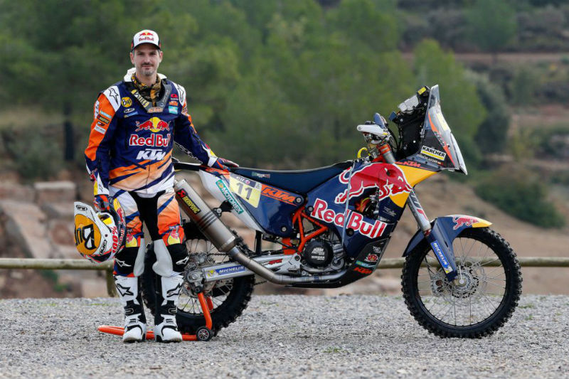 Jordi Viladoms antecipa Dakar muito disputado