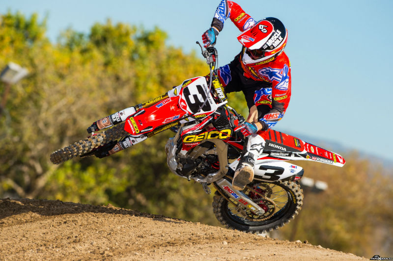 VÍDEO: Malcolm Stewart já prepara nova temporada no AMA Motocross