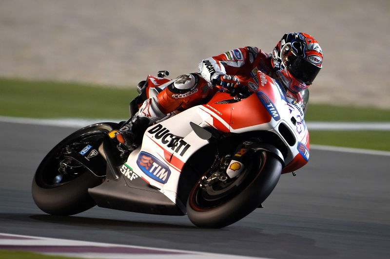 Danilo Petrucci quer vencer com a Ducati em 2016