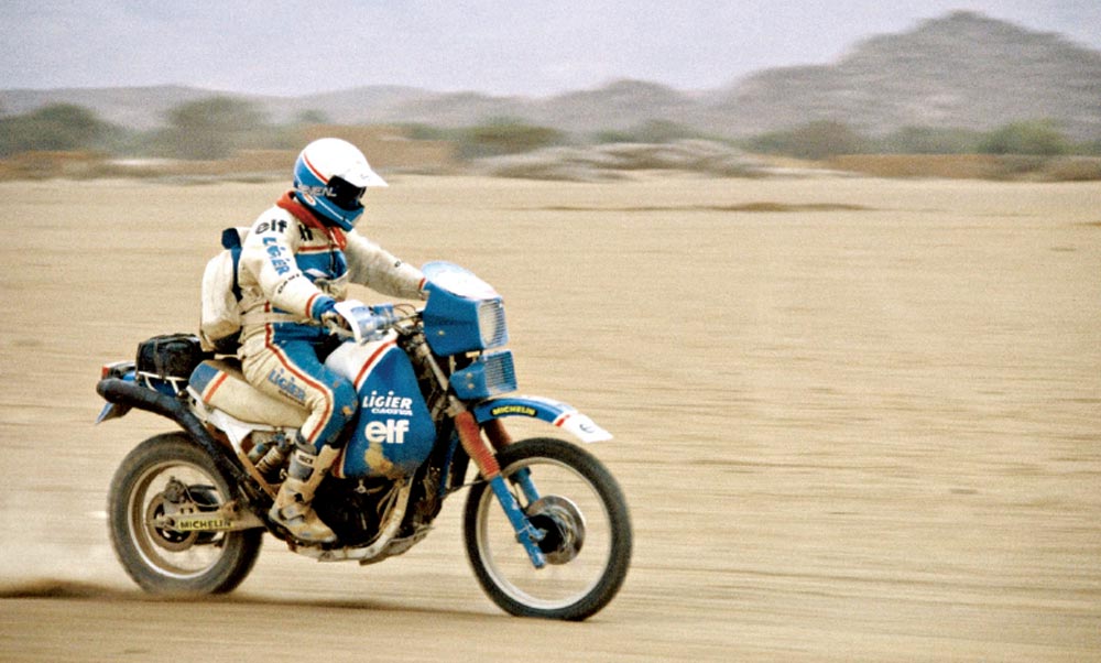 Hubert Auriol: O primeiro a vencer o Dakar nas Motos e Autos
