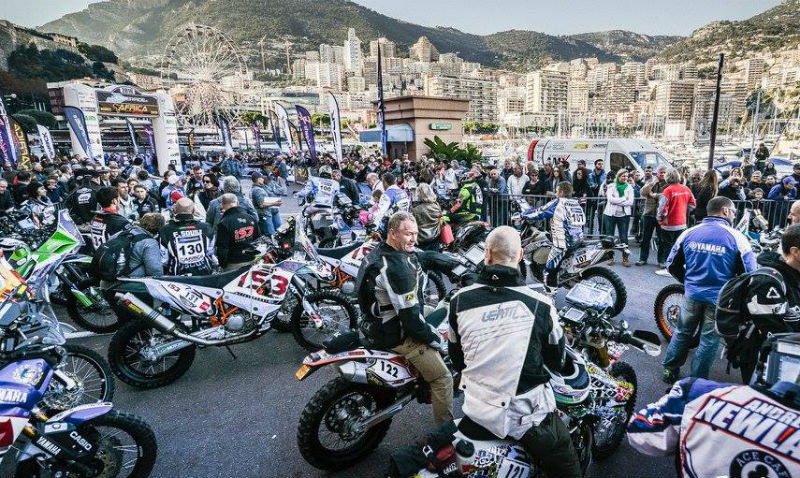 Primeira etapa do África Eco Race cancelada