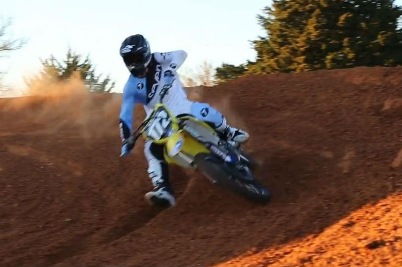 VÍDEO: Suzuki apresenta equipa para o AMA Supercross e Motocross