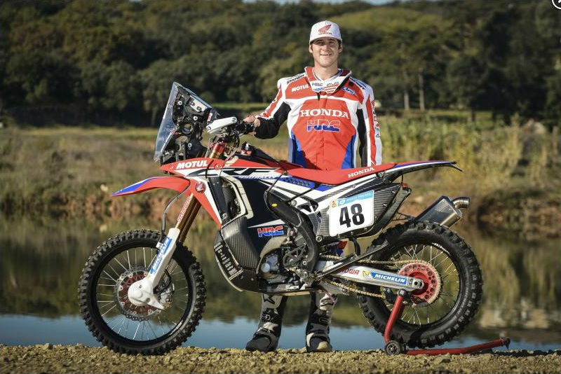 Ricky Brabec, o novo prodígio norte-americano