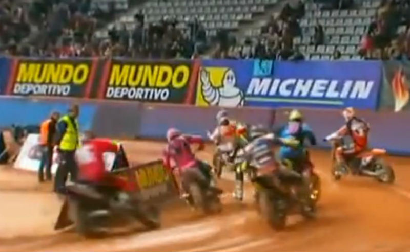 VÍDEO: Marc Márquez quer vingar-se de Brad Baker