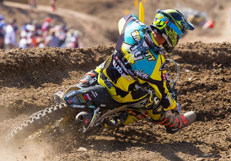 Blake Baggett falha arranque do AMA Supercross