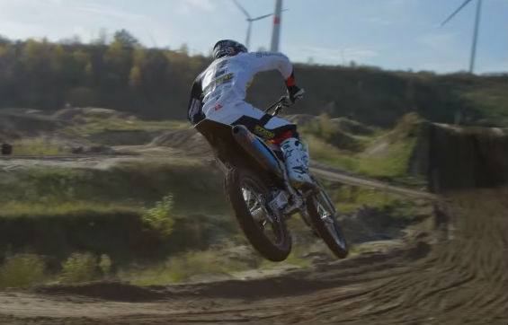 VÍDEO: O novo patrocinador da Husqvarna