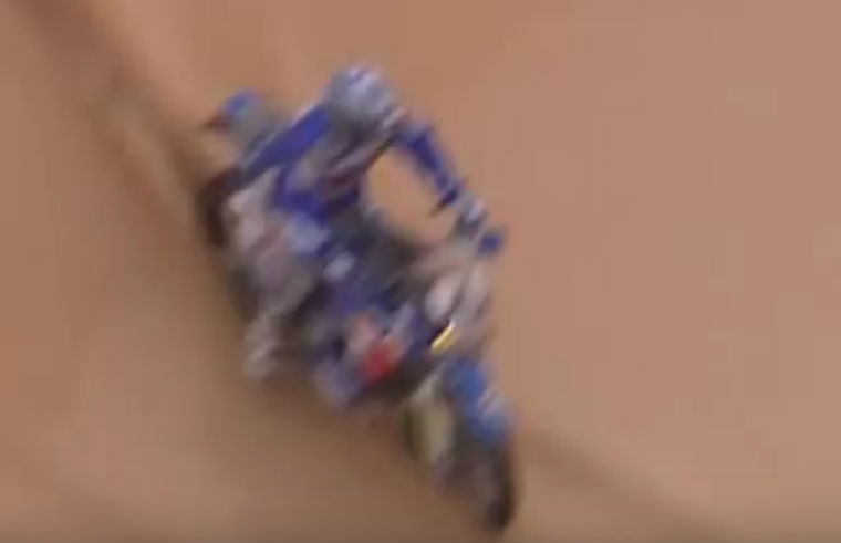 VÍDEO: A batalha entre Stéphane Peterhansel e Jordi Arcarons