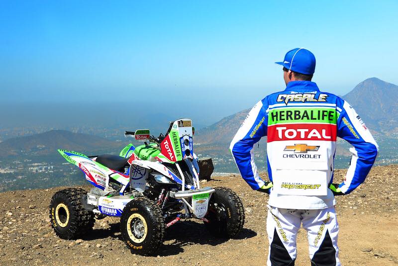 Ignacio Casale revela cores do seu quad