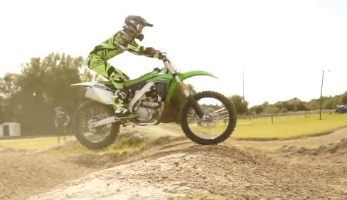 VÍDEO: Christophe Pourcel em treino