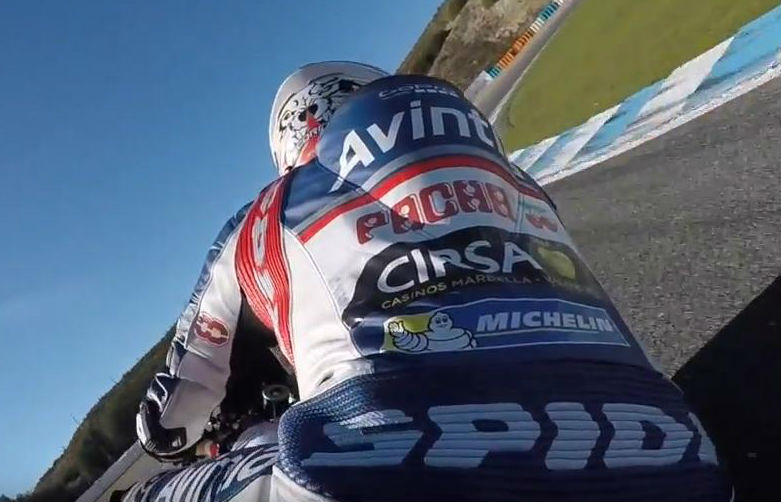 VÍDEO: Onboard de Héctor Barberá em Jerez