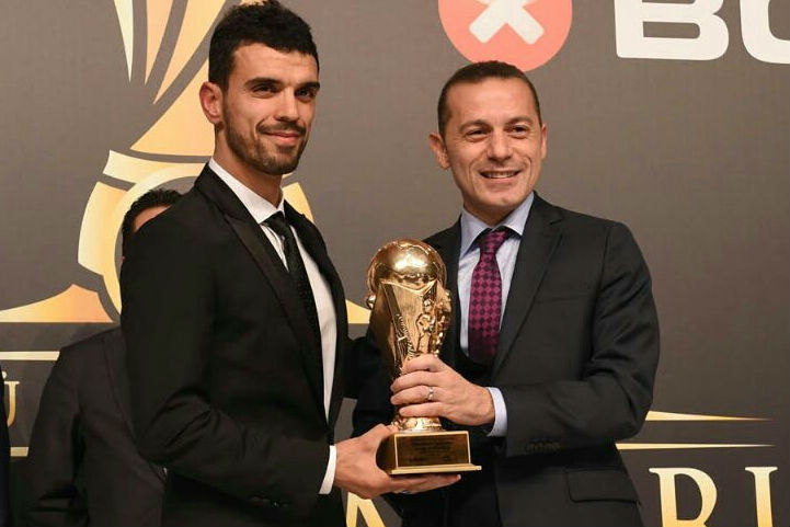 Kenan Sofuoglu eleito Atleta Masculino Turco de 2015